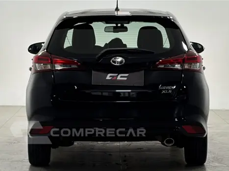 YARIS 1.5 16V FLEX XLS CONNECT MULTIDRIVE
