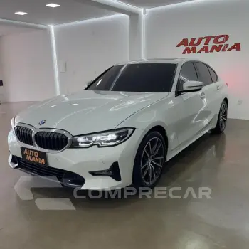 BMW 320I 2.0 SPORT GP 16V TURBO GASOLINA 4P AUT 4 portas