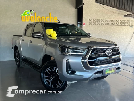 Toyota HILUX 2.7 SRV 4X4 CD 16V FLEX 4P AUTOMÁTICO 4 portas
