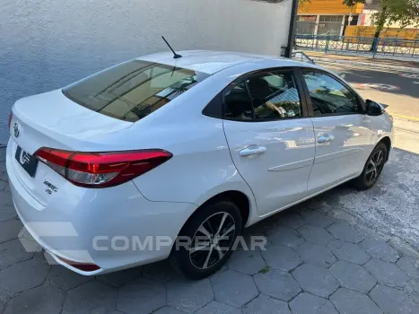 YARIS 1.5 16V FLEX XS CONNECT MULTIDRIVE