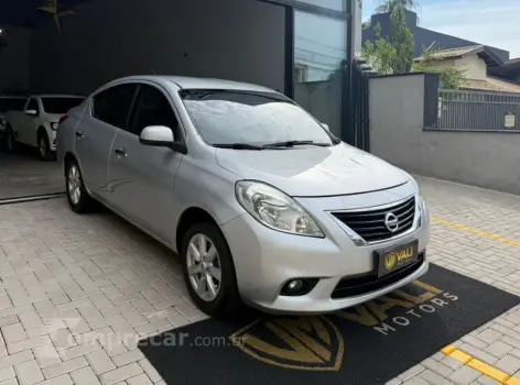 VERSA SL 1.6 16V Flex Fuel 4p Mec.