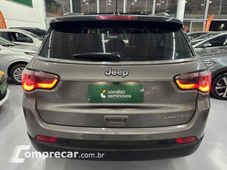 COMPASS 2.0 16V FLEX LIMITED AUTOMÁTICO