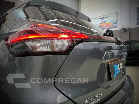 KICKS PLAY 1.6 16V FLEXSTART SENSE XTRONIC