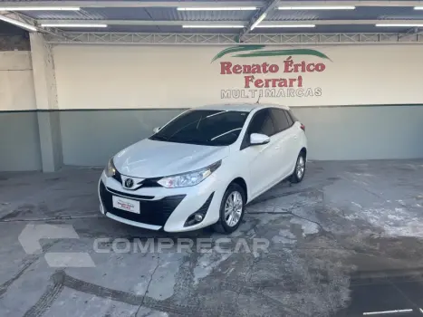 Toyota YARIS 1.3 16V XL Multidrive 4 portas