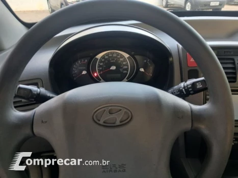 TUCSON - 2.0 MPFI GLS 16V 143CV 2WD 4P AUTOMÁTICO
