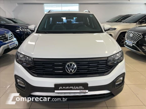 Volkswagen T-CROSS 1.0 200 TSI TOTAL FLEX SENSE AUTOMÁTICO 4 portas