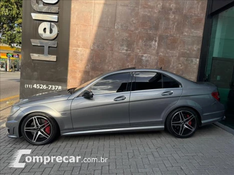 Mercedes-Benz CL 63 AMG 6.2 V8 32V 4 portas