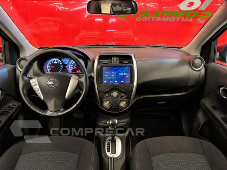 Versa 1.6 16V Flex Sv 4P Xtronic