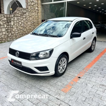 Volkswagen GOL 1.6 MSI Totalflex 4 portas