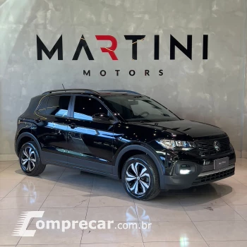 T-Cross Sense 1.0 TSI Flex 5p Aut.