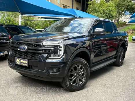 FORD RANGER 2.0 Turbo CD Black 4X2 4 portas