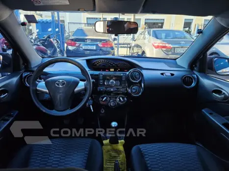 ETIOS HATCH - 1.5 XS 16V 4P MANUAL