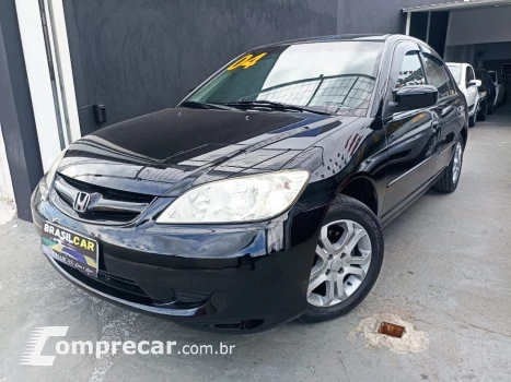 Honda CIVIC 1.7 LX 16V GASOLINA 4P AUTOMÁTICO 4 portas