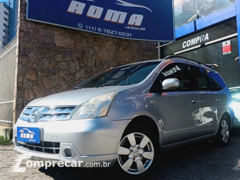 NISSAN Grand Livina 1.8 Sl 16V Flex 4P Automático 4 portas