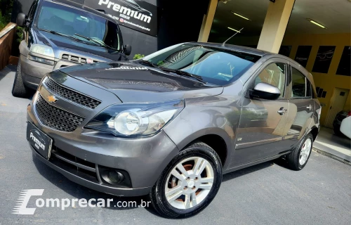 CHEVROLET AGILE 1.4 MPFI LTZ 8V 4 portas