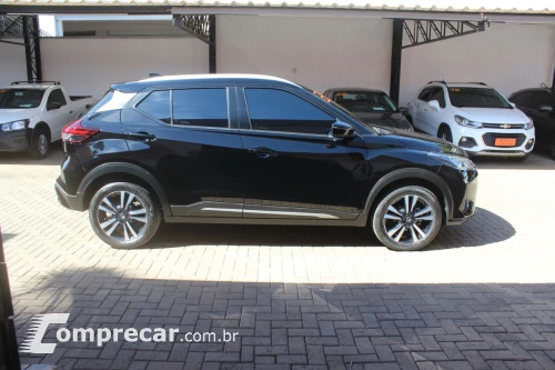 Kicks 1.6 16V 4P FLEXSTART ADVANCE XTRONIC AUTOMÁTICO CVT