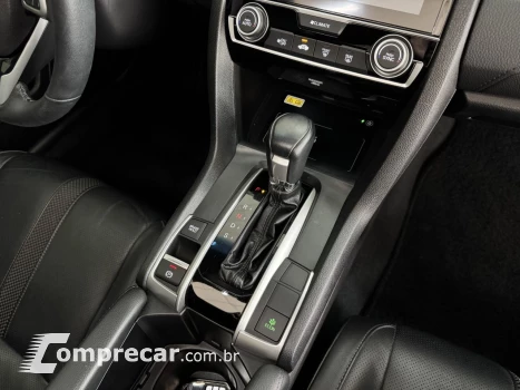 Civic 1.5 16V 4P TOURING TURBO AUTOMÁTICO CVT