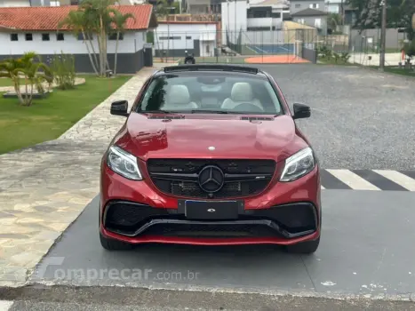 GLE 63 AMG 5.5 V8 TURBO GASOLINA COUPÉ 4MATIC 7G-TRONIC