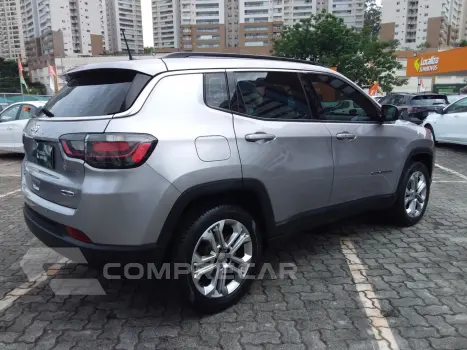 COMPASS 1.3 T270 TURBO FLEX LONGITUDE AT6