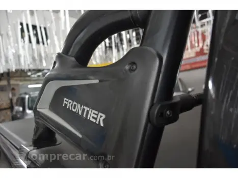 FRONTIER - 2.5 SL 4X4 CD TURBO ELETRONIC 4P AUTOMÁTICO