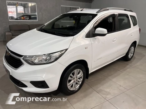SPIN 1.8 LT 8V FLEX 4P AUTOMÁTICO