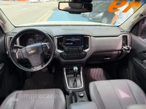 S10 2.5 LTZ 4X4 CD 16V FLEX 4P AUTOMÁTICO