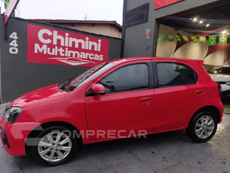 ETIOS 1.5 X Plus 16V