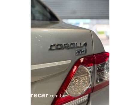 COROLLA 2.0 XEI 16V FLEX 4P AUTOMÁTICO