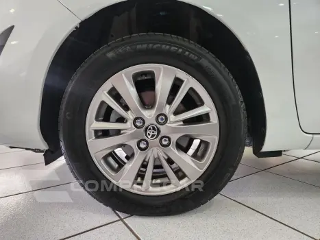 Yaris Hatch 1.5 16V 4P FLEX XL PLUS CONNECT MULTIDRIVE AUTOM