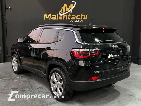 COMPASS 2.0 16V FLEX LONGITUDE AUTOMÁTICO