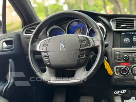 DS4 1.6 THP CHIC 165 16V TURBO GASOLINA 4P AUTOMÁ