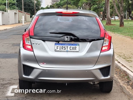 FIT 1.5 EX 16V FLEX 4P AUTOMÁTICO