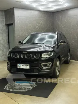 JEEP COMPASS LIMITED 2.0 4x2 Flex 16V Aut. 4 portas
