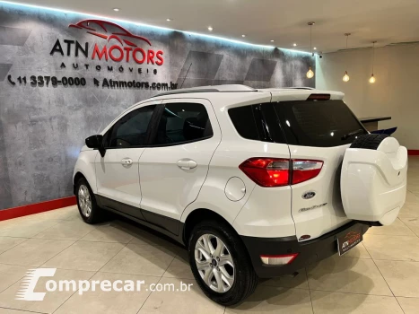 Ecosport 2.0 16V 4P FLEX TITANIUM POWERSHIFT AUTOMÁTICO