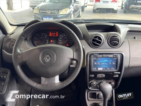 DUSTER 2.0 DYNAMIQUE 4X2 16V FLEX 4P AUTOMÁTICO