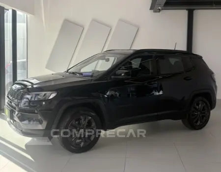JEEP COMPASS 1.3 T270 TURBO FLEX LONGITUDE AT 4 portas