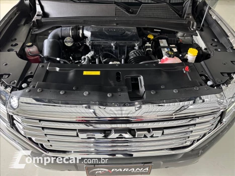RAMPAGE 2.0 TURBO DIESEL LARAMIE 4X4 AUTOMÁTICO