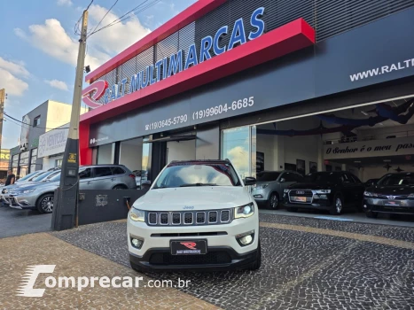 JEEP COMPASS 2.0 16V FLEX LONGITUDE AUTOMÁTICO 4 portas