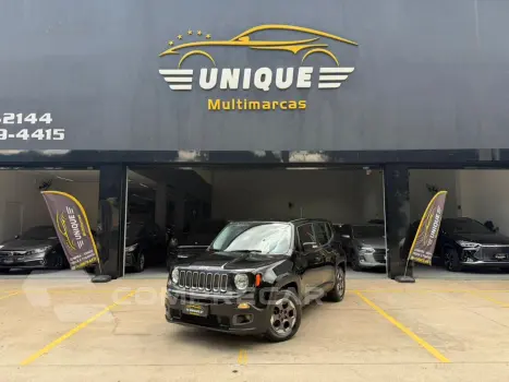 JEEP Renegade 1.8 16V Flex Sport 4P Automático 4 portas