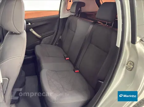 2008 1.6 16V FLEX ALLURE 4P AUTOMÁTICO