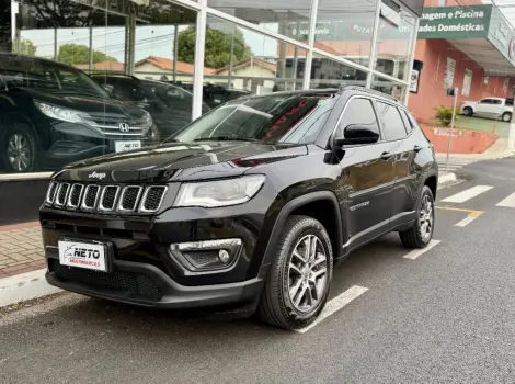 JEEP COMPASS SPORT 2.0 4x2 Flex 16V Aut. 4 portas