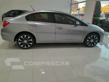 Civic 2.0 16V 4P FLEX LXR AUTOMÁTICO