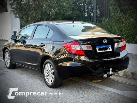 CIVIC 1.8 LXS 16V FLEX 4P MANUAL