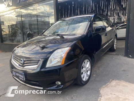 NISSAN Sentra SL 2.0/ 2.0 Flex Fuel 16V Aut. 4 portas