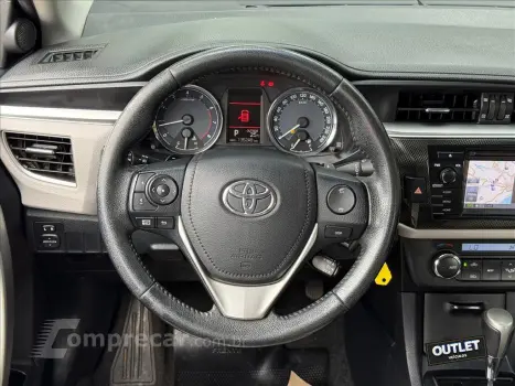 COROLLA 2.0 XEI 16V FLEX 4P AUTOMÁTICO
