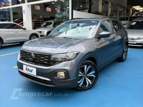 Volkswagen T-CROSS 1.0 200 TSI TOTAL FLEX COMFORTLINE AUTOMÁ 4 portas