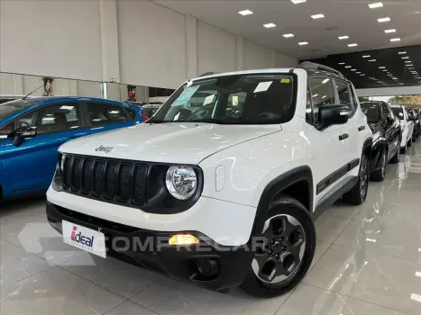 RENEGADE 1.8 16V FLEX 4P AUTOMÁTICO