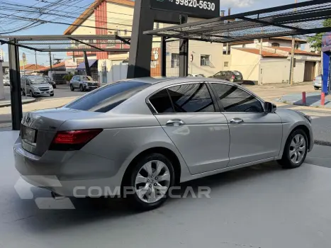 ACCORD 3.5 EX V6 24V GASOLINA 4P AUTOMÁTICO