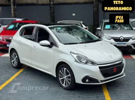 PEUGEOT 208 1.6 16V Griffe 4 portas