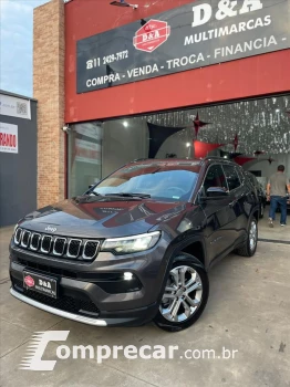 JEEP COMPASS 1.3 T270 Turbo Longitude 4 portas